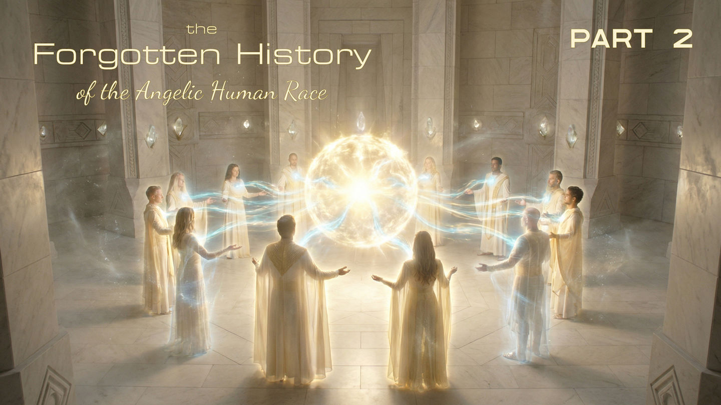 The Forgotten History of the Angelic Human Race Part 2